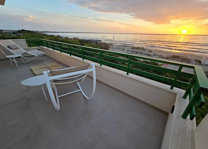 Guest house Dune Luxury Roof Pool Wellness Gallipoli