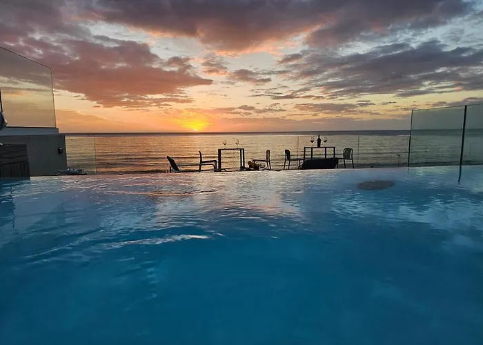 Dune Luxury Roof Pool Wellness Guest house