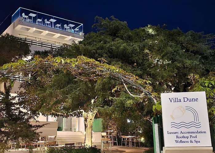 Guest house Dune Luxury Roof Pool Wellness