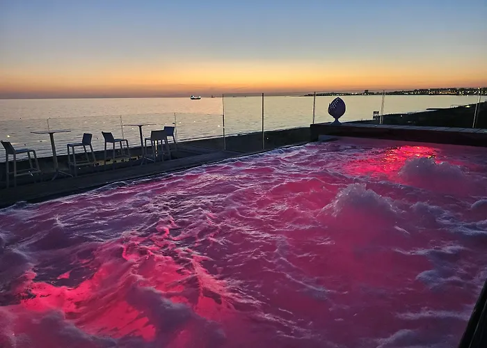 Guest house Dune Luxury Roof Pool Wellness