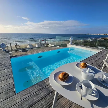 Dune Luxury Roof Pool Wellness Gasthof *