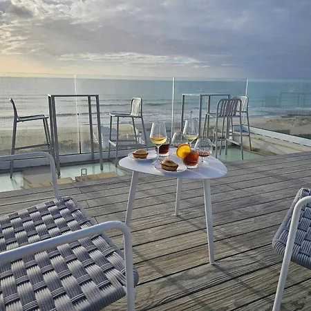Dune Luxury Roof Pool Wellness Gasthof Gallipoli