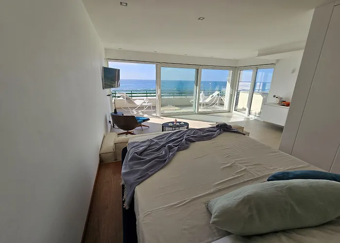 Гостевой дом Dune Luxury Roof Pool Wellness